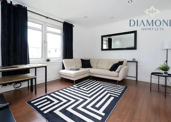 Cosy 2 Bed Apt West End Edinburgh Free Parking