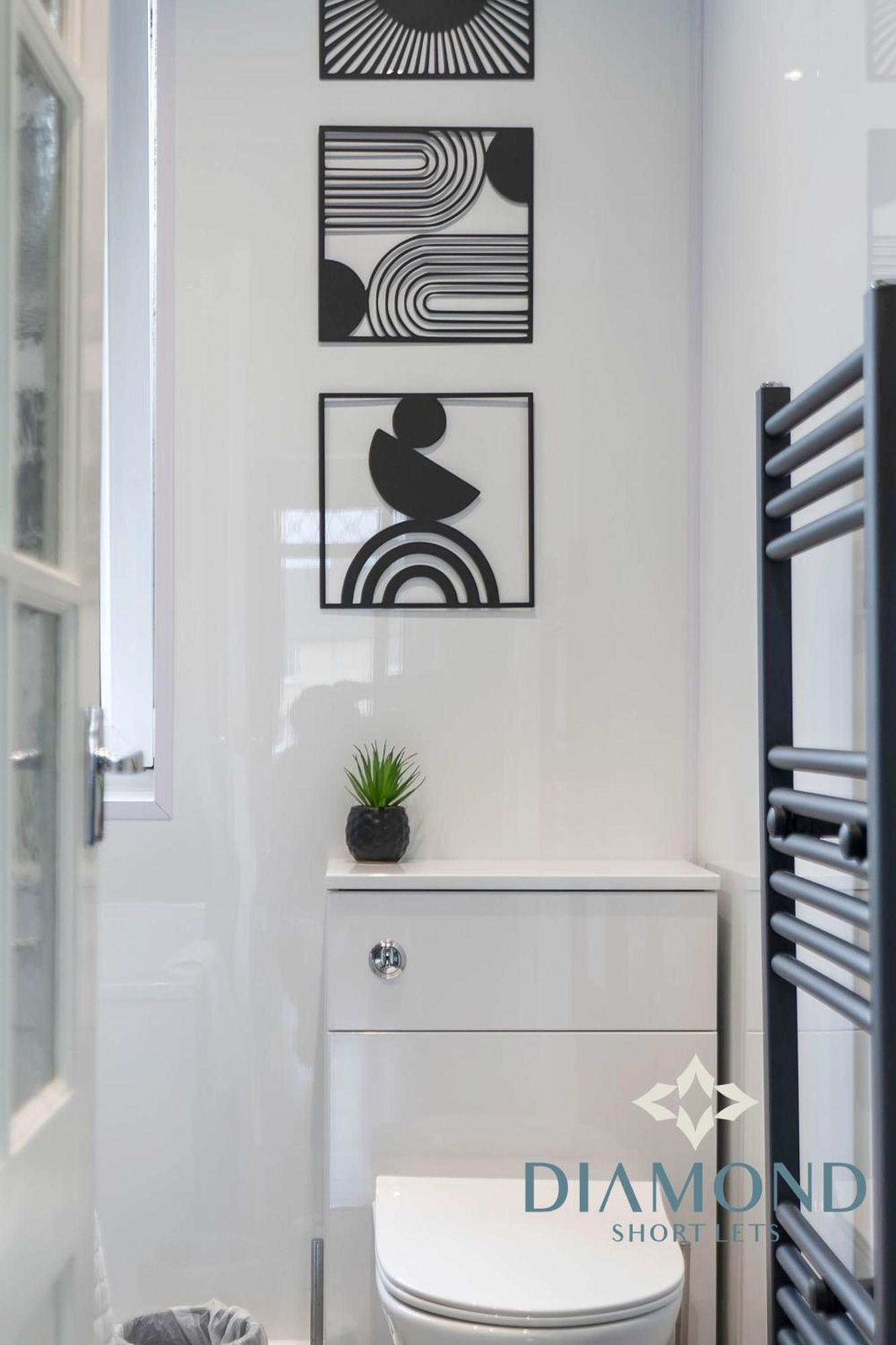 Cosy 2 Bed West End Free Parking Appartement Édimbourg