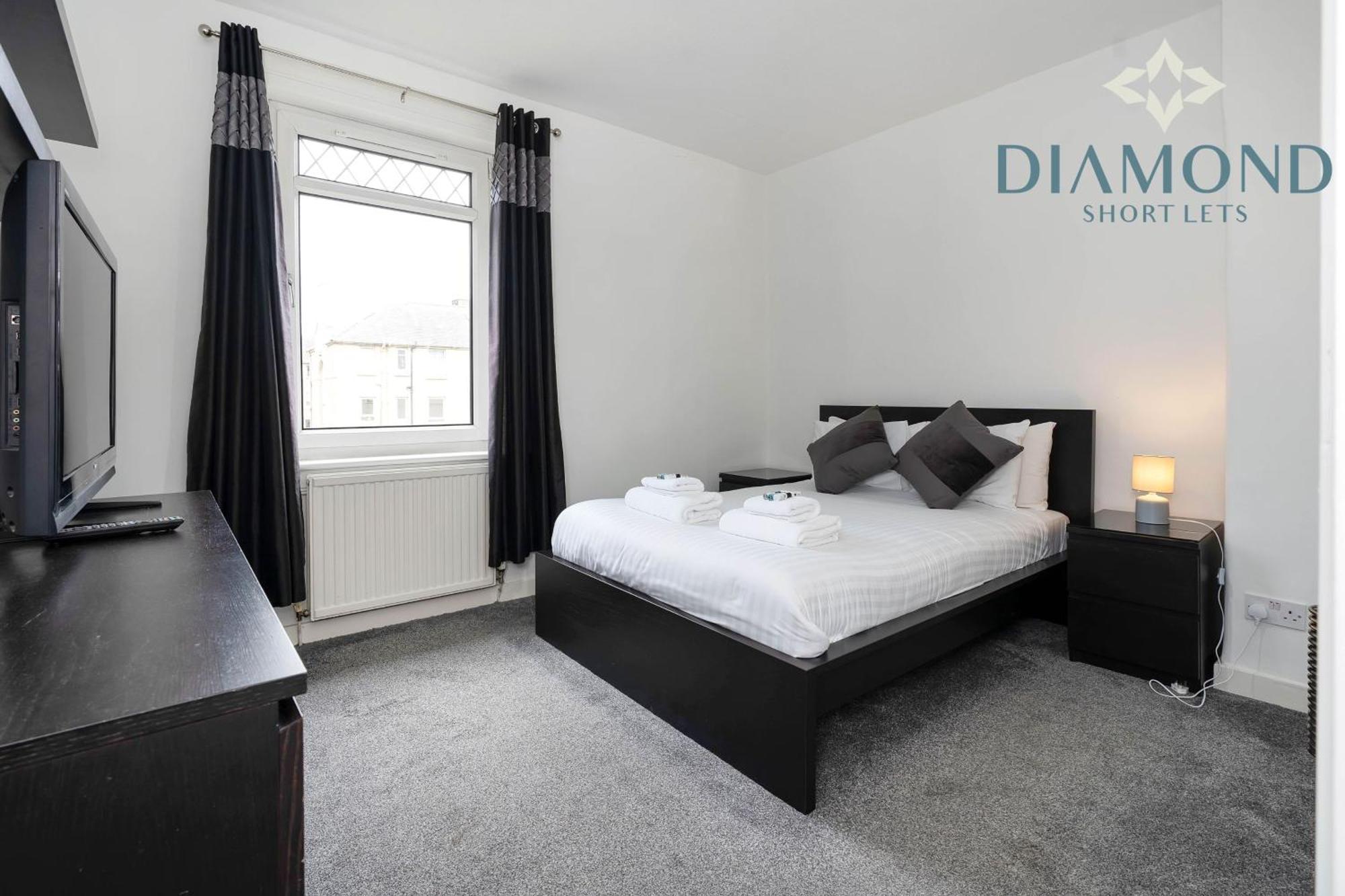 Cosy 2 Bed West End Free Parking Édimbourg
