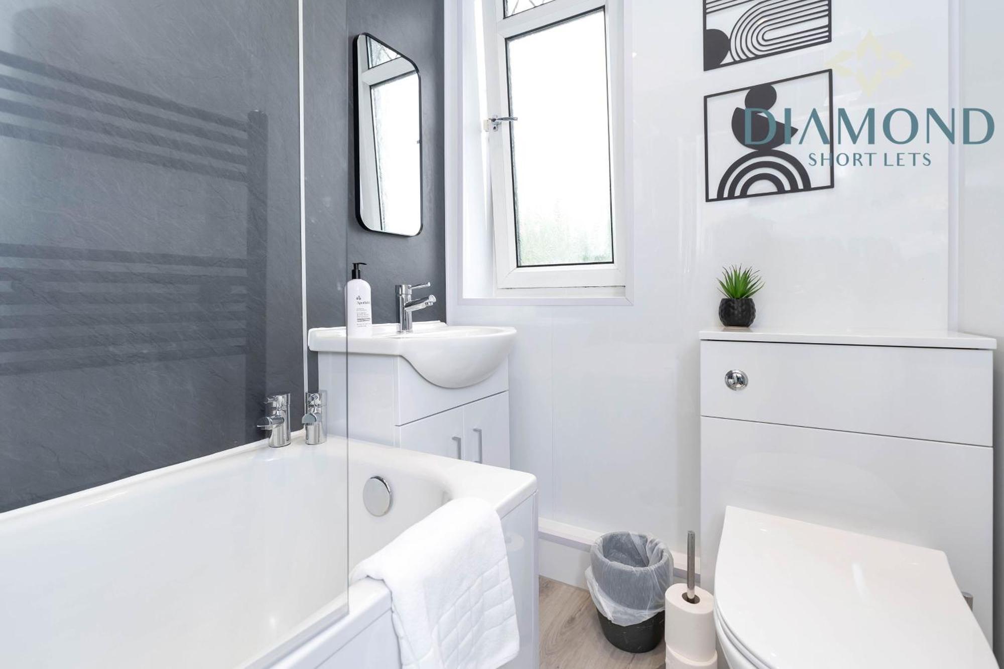 Appartement Cosy 2 Bed West End Free Parking *