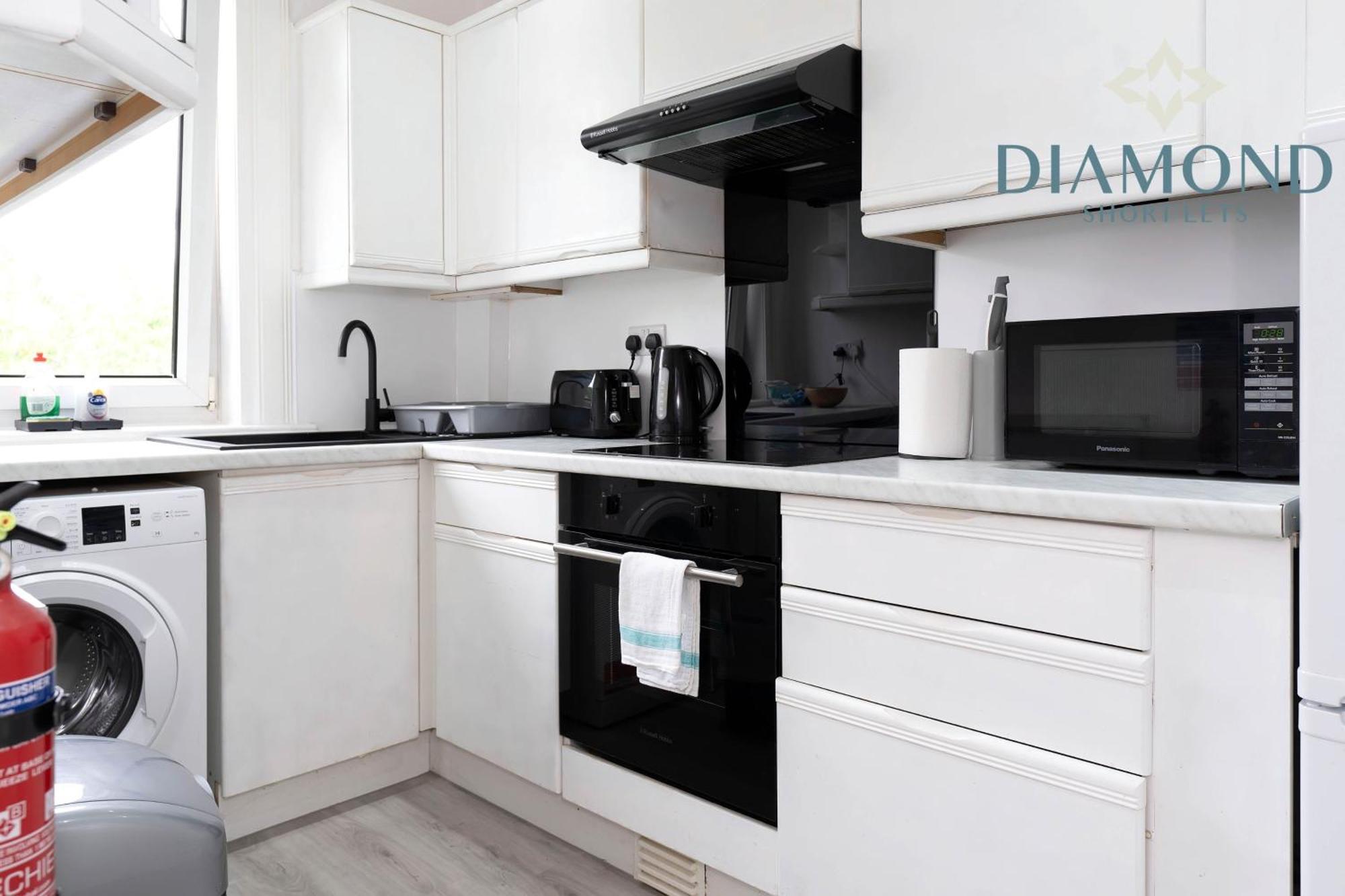 Appartement Cosy 2 Bed West End Free Parking Édimbourg